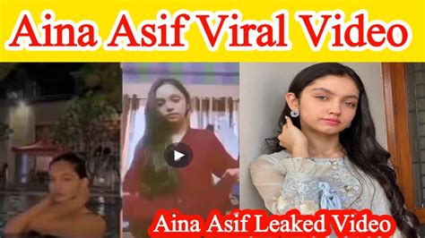 aina asif leak video|Aina Asif Leaks video 